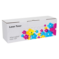 Huismerk HP Toner, alternatief CE321A cyaan