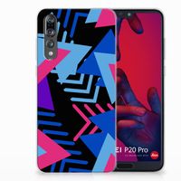 Huawei P20 Pro TPU Hoesje Funky Triangle