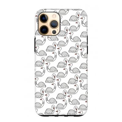 Zwanen: iPhone 12 Pro Max Tough Case