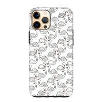 Zwanen: iPhone 12 Pro Max Tough Case