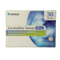 Sanias Loratadine 10mg 30 Tabletten