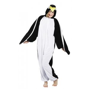 Pinguin onesie dierenpak 180 cm One size  -