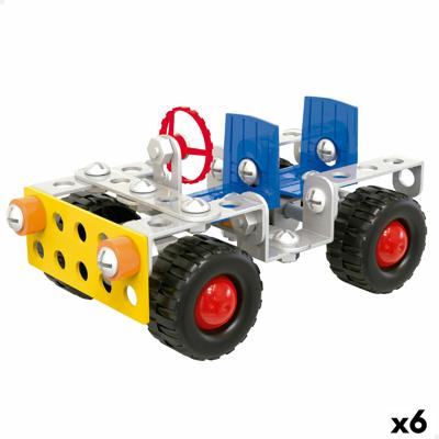 Bouwspel Colorbaby Auto 236 Onderdelen
