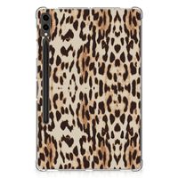 Samsung Galaxy Tab S9 Plus Back Case Leopard