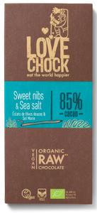Lovechock Sweet Nibs & Sea Salt Tablet