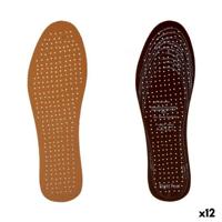 Sjablonen 61572 61572 Bruin Zwart Leer Plastic Latex 9,5 x 30 cm 12 x 0,2 x 36,5 cm (12 Stuks)