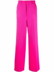 AMI Paris pantalon de costume à coupe ample - Rose