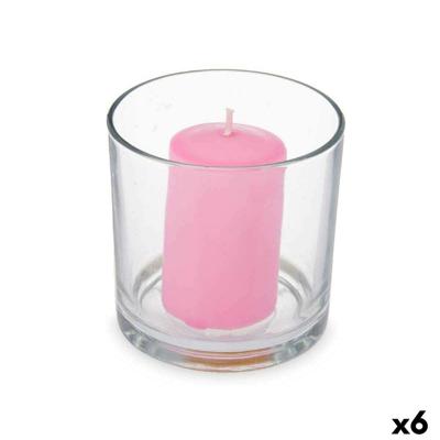 Geurkaars Acorde Orchidee Glas (6 Stuks)