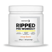 Ripped Pre-workout | Body & Fit | 225g