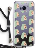 King Kylie: Samsung Galaxy S8 Transparant Hoesje met koord