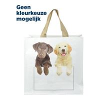 Hoppe Shoppingbag kiekeboe hond / kat assorti