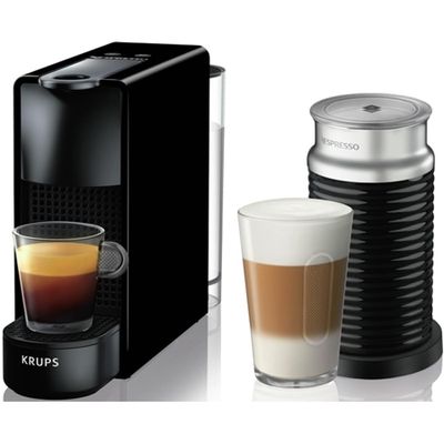 Krups XN1118 Essenza Mini & Aeroccino 3 Nespresso apparaat