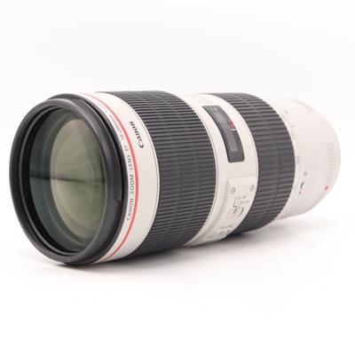 Canon EF 70-200mm F/2.8L IS III USM occasion