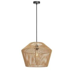 Light & Living Hanglamp Caspian - Bruin|Zwart - Ø40cm