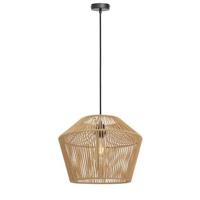 Light & Living Hanglamp Caspian - Bruin|Zwart - Ø40cm