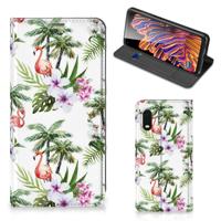Samsung Xcover Pro | Hoesje maken | Flamingo Palms
