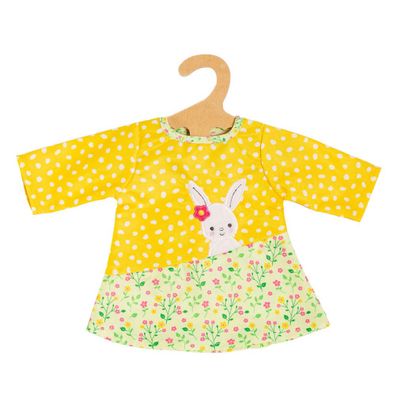 Heless Poppen tuinbroek met gestreept shirt bunny lou, 35-45 cm