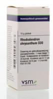 VSM Rhododendron chrysanthum D30 10 Gram