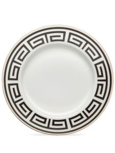 GINORI 1735 lot de deux assiettes Labirinto - Noir