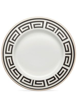GINORI 1735 lot de deux assiettes Labirinto - Noir