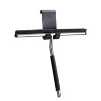 Blomus LAVEA Wisser - met deurhaak - hoogte 3,5cm - breedte 27cm - lengte 22cm - Zwart 68846