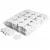 Magic FX CON06WH bloemvormige confetti 55mm wit