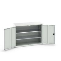 Bott Verso Hangkast | 1300x550x1000mm | 2 Legborden | RAL 7035 - 16926601.16