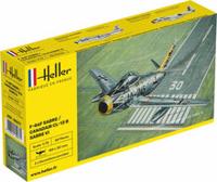 Heller 80277 F-86F SABRE / CANADAIR CL-13 B Sabre VI Bouwpakket Schaal 1:72