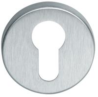 Cilinderrozet paar PF KL3/KL4 rvs mat HC