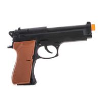 Verkleed speelgoed wapens pistool van kunststof - Politie/soldaten thema   -