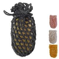 Gehaakt Zeepzakje Hennep Gehaakt Zeepzakje Hennep