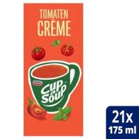 Cup-a-Soup Unox tomaten crème 21x175ml | 4 stuks