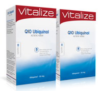 Vitalize Q10 Ubiquinol Capsules Voordeelverpakking
