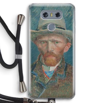 Van Gogh: LG G6 Transparant Hoesje met koord