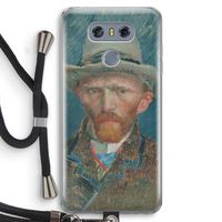 Van Gogh: LG G6 Transparant Hoesje met koord