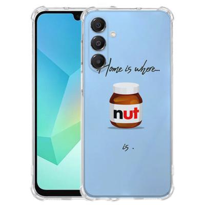 TPU Telefoonhoesje Samsung Galaxy A17 - Nut Home schokabsorberende backcover