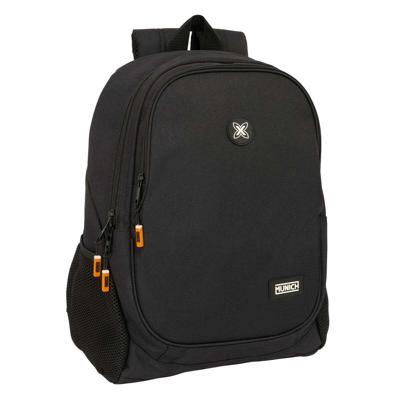 Schoolrugzak Munich Lagoon Zwart 32 x 44 x 16 cm