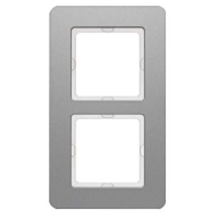 Berker 10126074 veiligheidsplaatje voor stopcontacten Aluminium