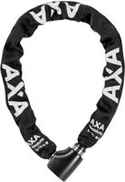 Kettingslot Axa Absolute 9-90 met polyester hoes - zwart