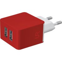 Dual smartphone Wall Charger Oplader