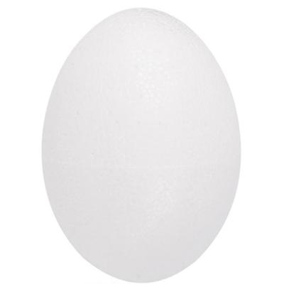 Piepschuim grote paasei hobby vorm - tweedelig - H20 cm - Knutselen artikelen - Pasen