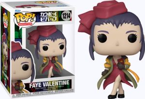 Cowboy Bebop Funko Pop Vinyl: Faye Valentine