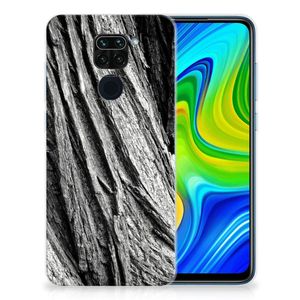 Bumper Hoesje Xiaomi Redmi Note9 Boomschors Grijs