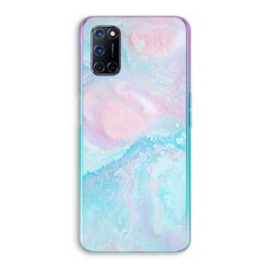 Fantasie pastel: Oppo A72 Transparant Hoesje
