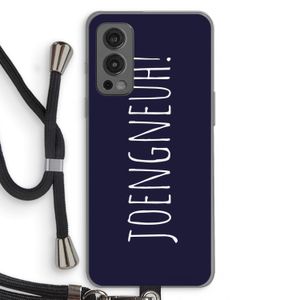 Joengneuh!: OnePlus Nord 2 5G Transparant Hoesje met koord