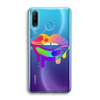 Lip Palette: Huawei P30 Lite Transparant Hoesje