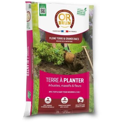 Plantaarde - GOUDBRUIN - OBRTAP20N - 20 L