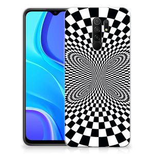 Xiaomi Redmi 9 TPU Hoesje Illusie