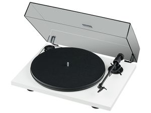 Pro-Ject Primary E Draaitafel met riemaandrijving Wit