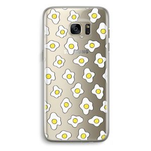 Spiegeleitjes: Samsung Galaxy S7 Edge Transparant Hoesje